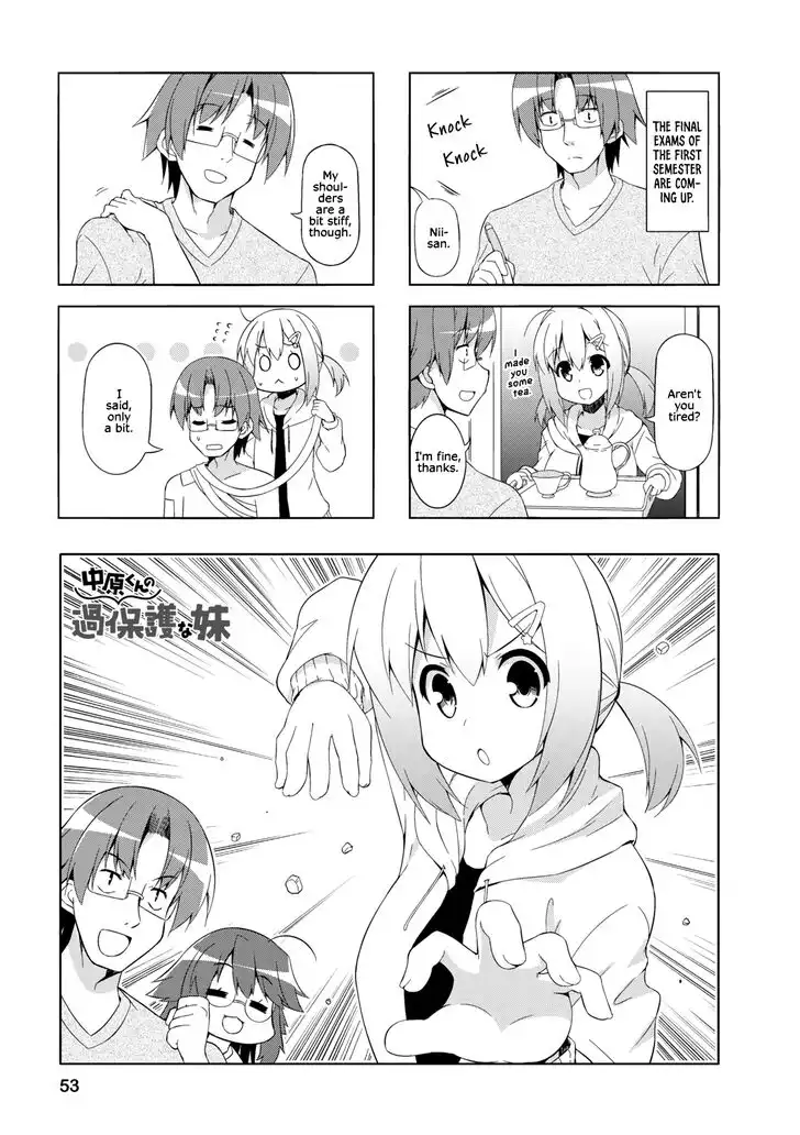 Nakahara-kun no Kahogo na Imouto Chapter 32 1